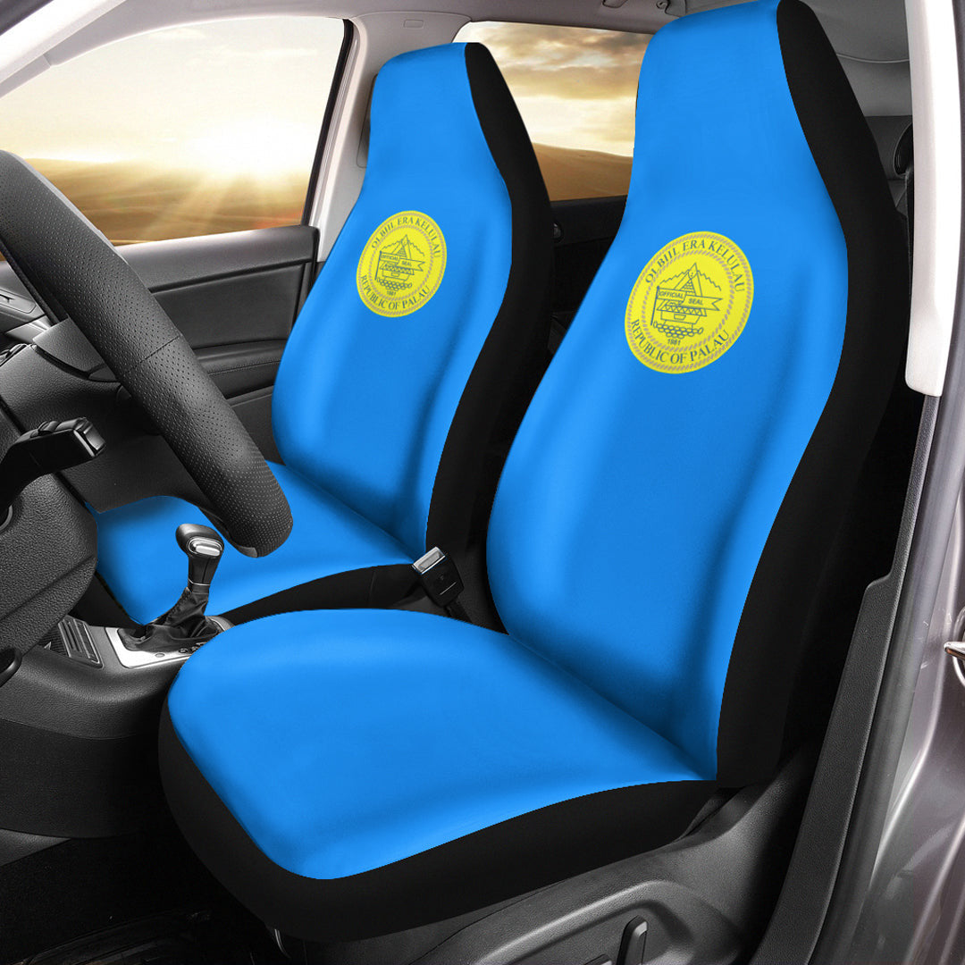 Maori 2021 Car Seat Covers Purple Aotearoa Tattoo