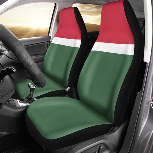 Maori 2021 Car Seat Covers Purple Aotearoa Tattoo