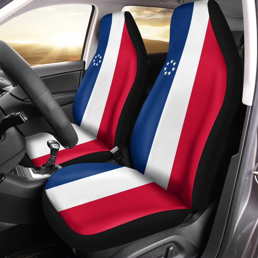Maori 2021 Car Seat Covers Purple Aotearoa Tattoo