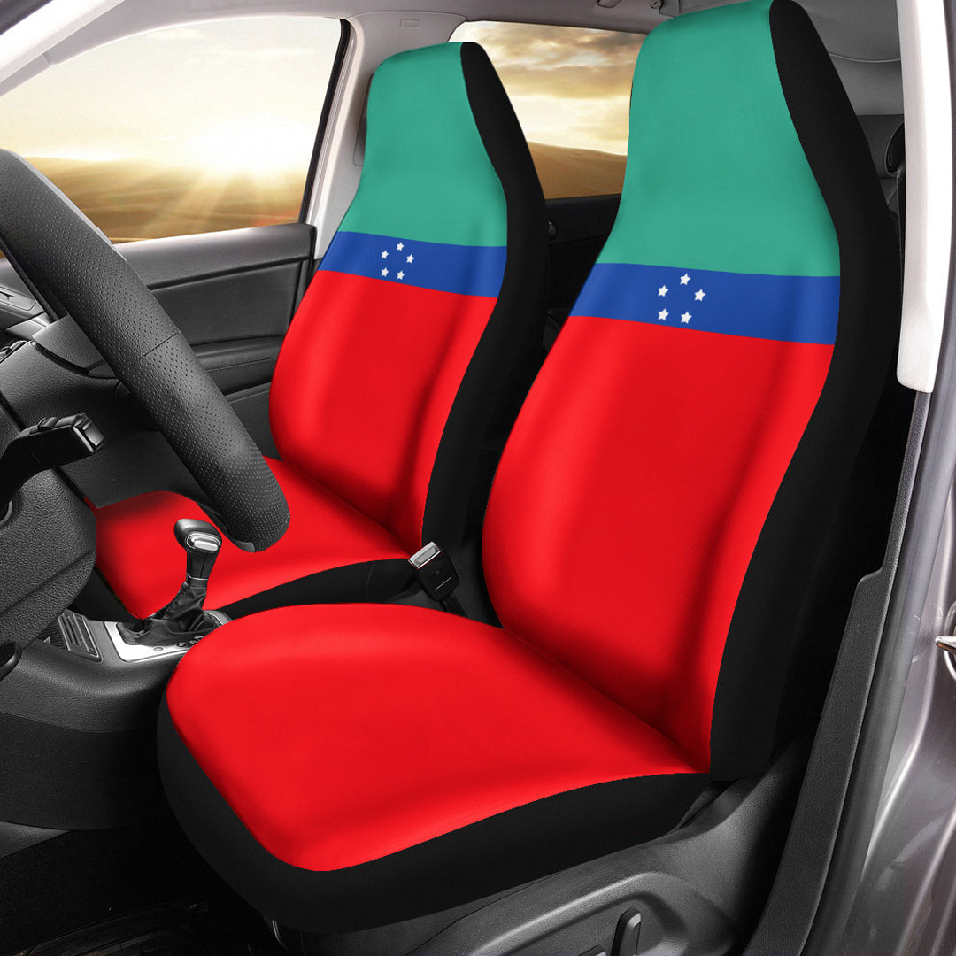 Maori 2021 Car Seat Covers Purple Aotearoa Tattoo