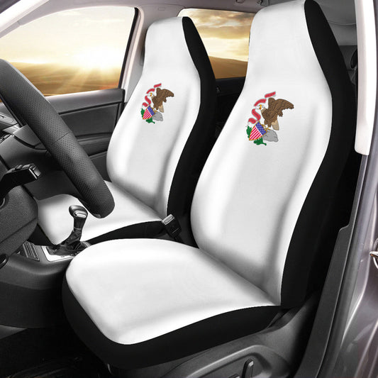 Maori 2021 Car Seat Covers Purple Aotearoa Tattoo