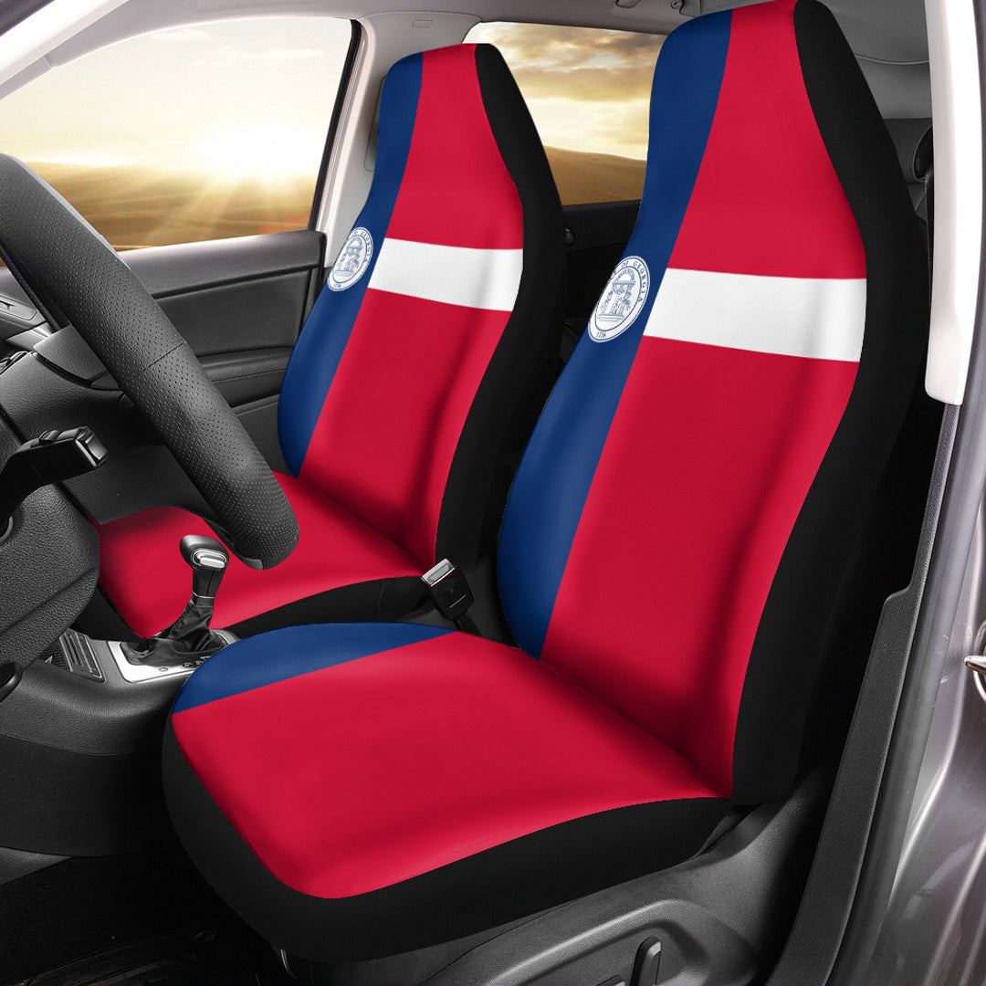 Maori 2021 Car Seat Covers Purple Aotearoa Tattoo