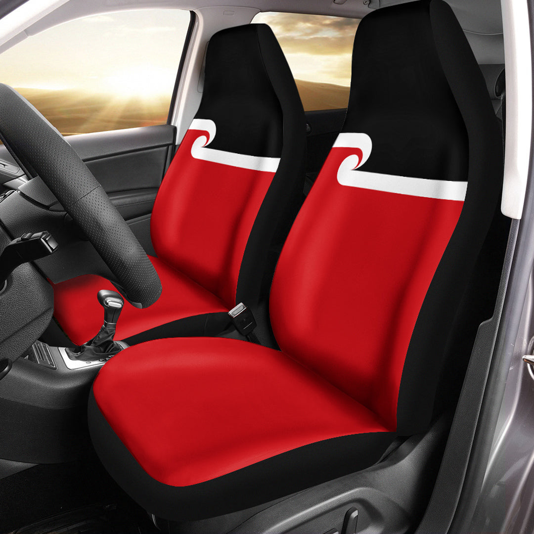 Maori 2021 Car Seat Covers Purple Aotearoa Tattoo