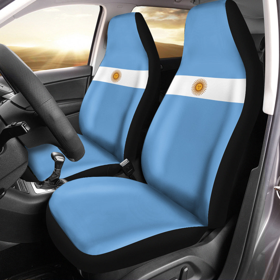 Maori 2021 Car Seat Covers Purple Aotearoa Tattoo