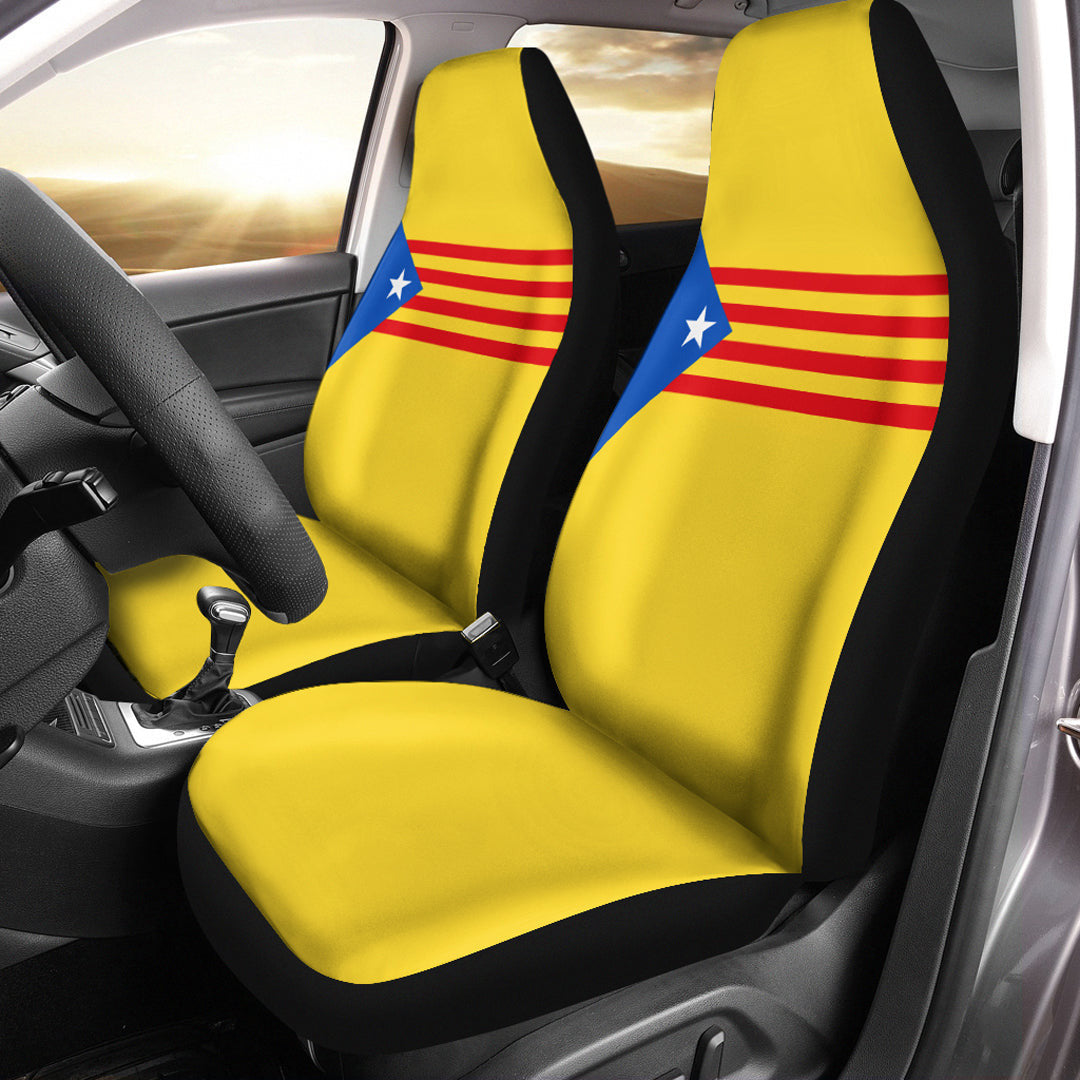 Maori 2021 Car Seat Covers Purple Aotearoa Tattoo