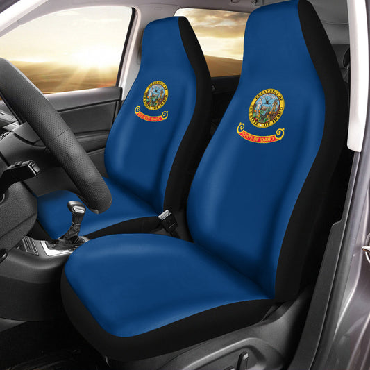 Maori 2021 Car Seat Covers Purple Aotearoa Tattoo