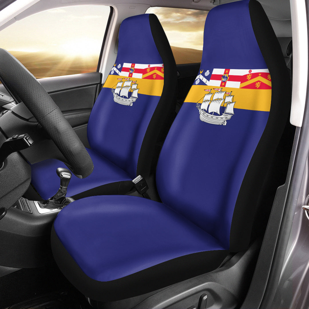 Maori 2021 Car Seat Covers Purple Aotearoa Tattoo