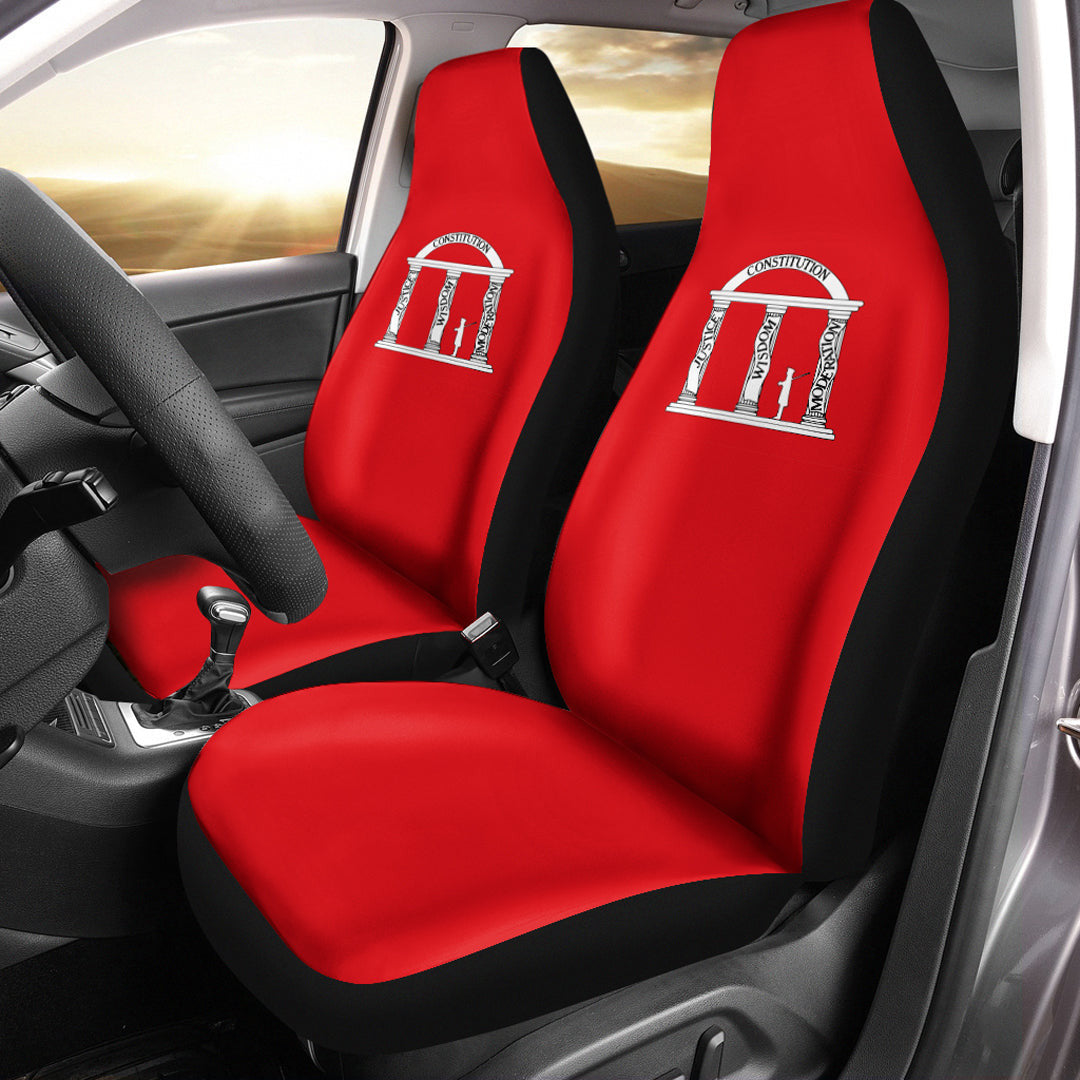 Maori 2021 Car Seat Covers Purple Aotearoa Tattoo