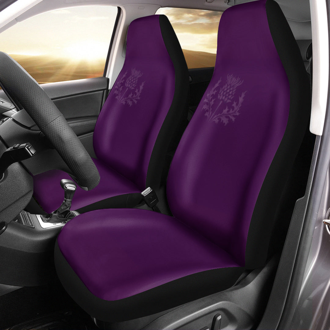 Maori 2021 Car Seat Covers Purple Aotearoa Tattoo