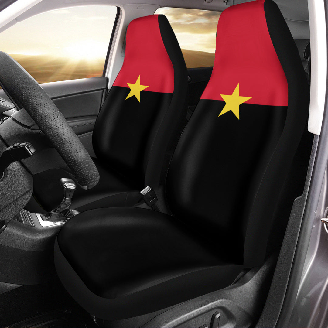 Maori 2021 Car Seat Covers Purple Aotearoa Tattoo