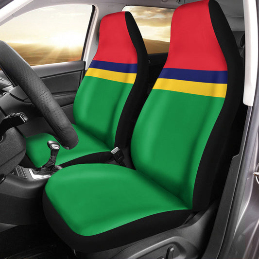 Maori 2021 Car Seat Covers Purple Aotearoa Tattoo