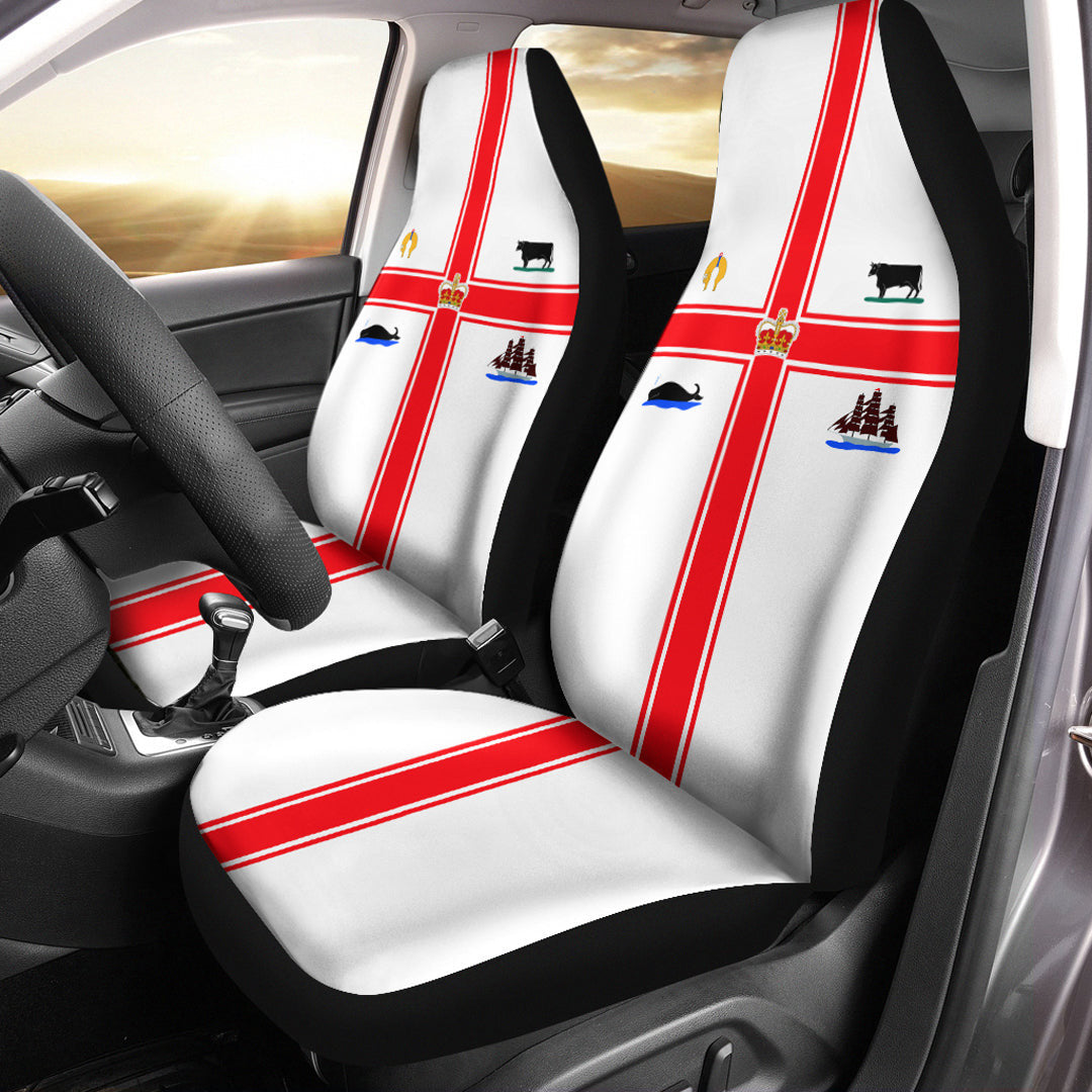 Maori 2021 Car Seat Covers Purple Aotearoa Tattoo