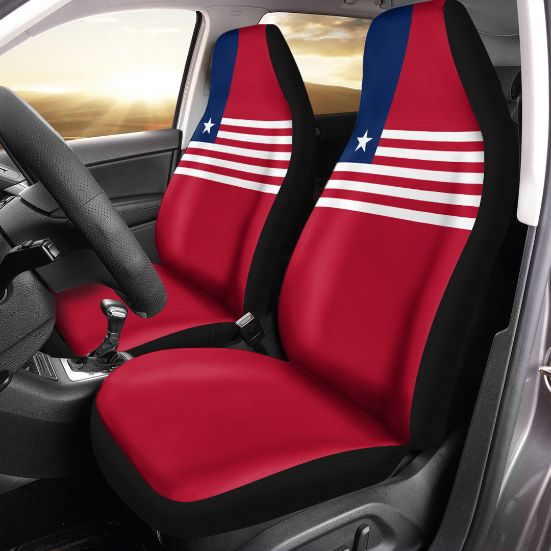 Maori 2021 Car Seat Covers Purple Aotearoa Tattoo