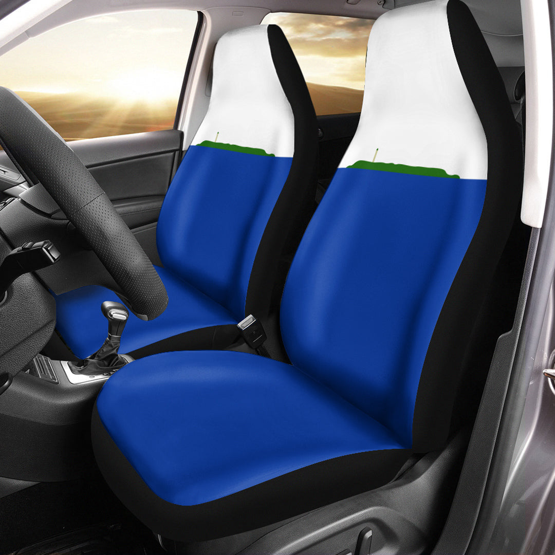 Maori 2021 Car Seat Covers Purple Aotearoa Tattoo