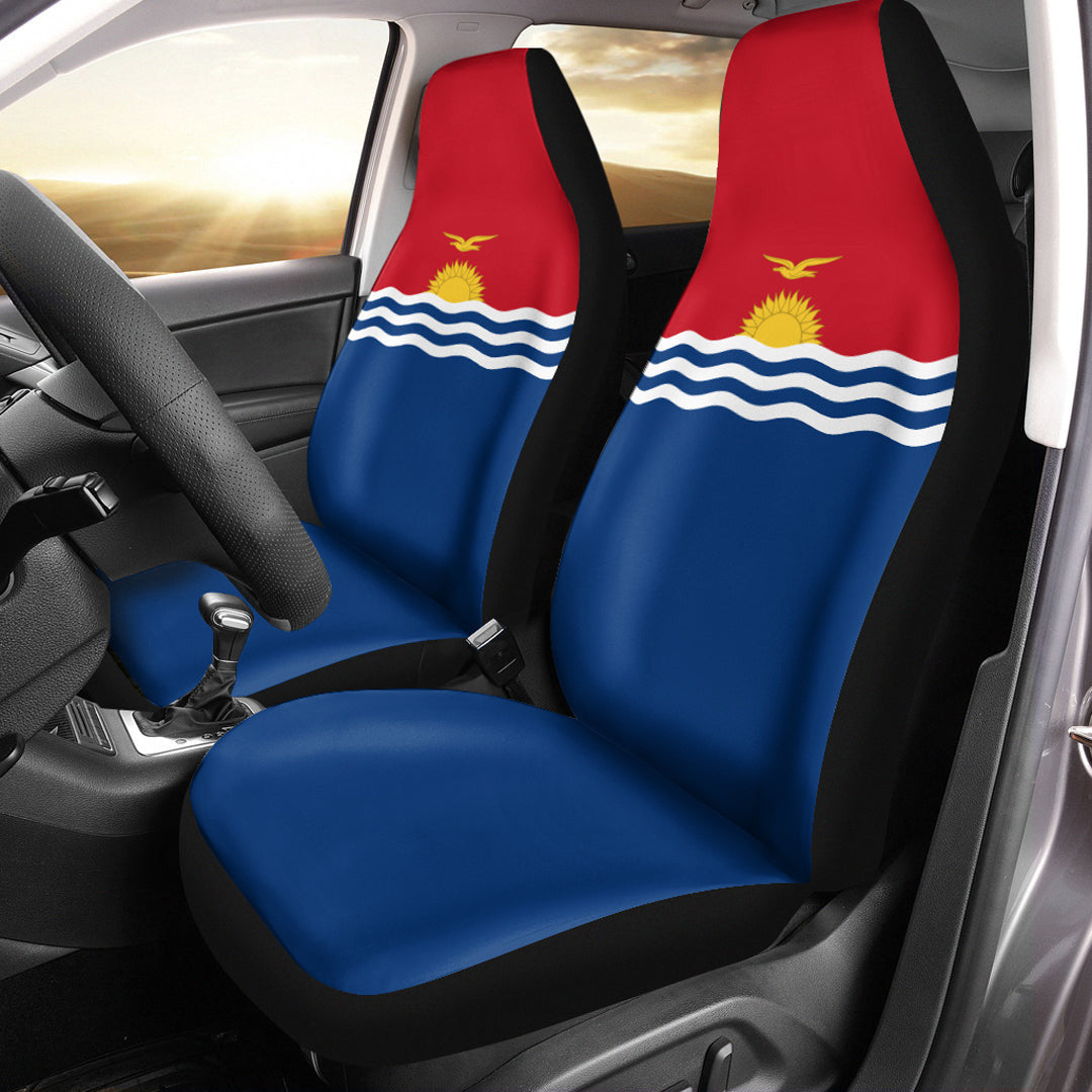 Maori 2021 Car Seat Covers Purple Aotearoa Tattoo