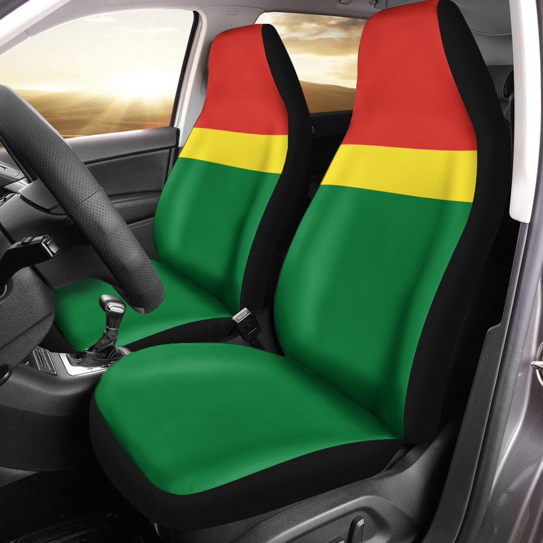 Maori 2021 Car Seat Covers Purple Aotearoa Tattoo