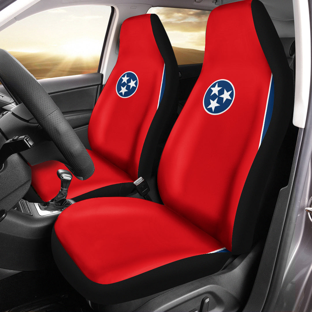 Maori 2021 Car Seat Covers Purple Aotearoa Tattoo