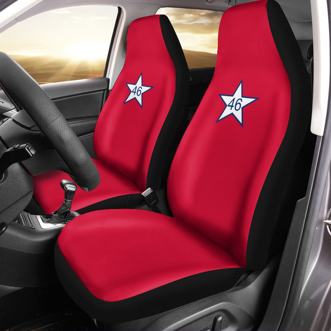 Maori 2021 Car Seat Covers Purple Aotearoa Tattoo