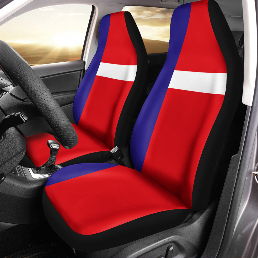 Maori 2021 Car Seat Covers Purple Aotearoa Tattoo