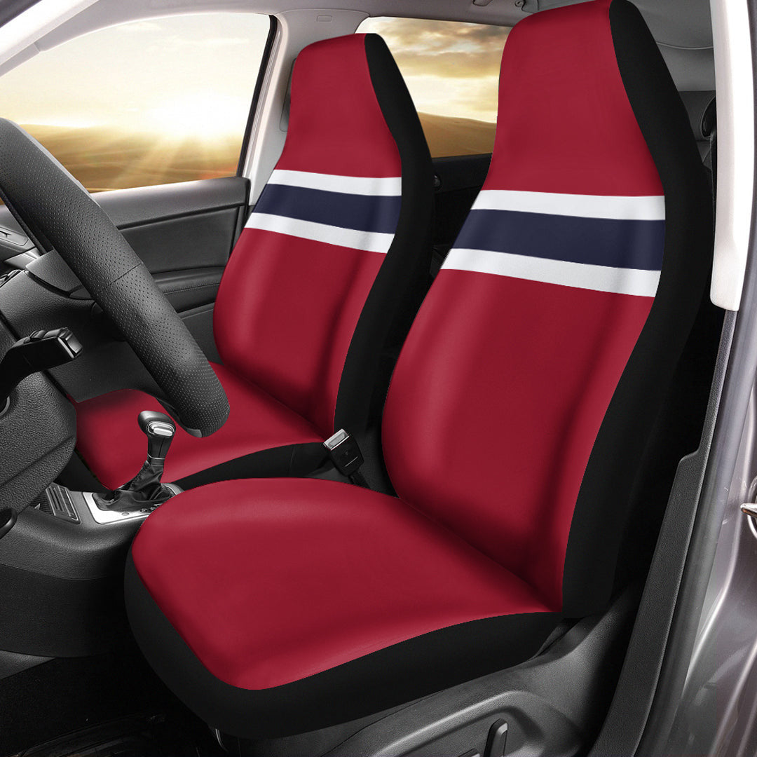 Maori 2021 Car Seat Covers Purple Aotearoa Tattoo
