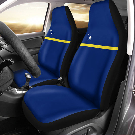 Maori 2021 Car Seat Covers Purple Aotearoa Tattoo
