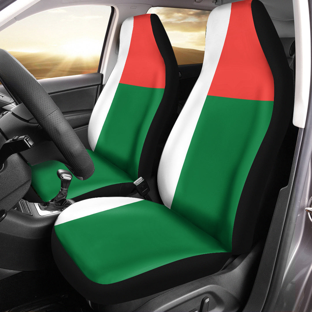 Maori 2021 Car Seat Covers Purple Aotearoa Tattoo
