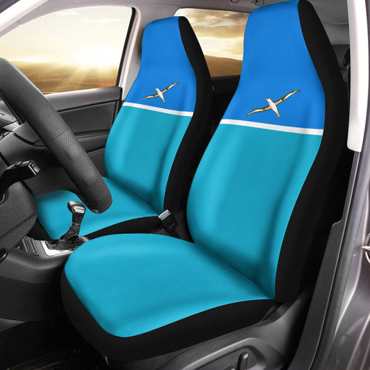 Maori 2021 Car Seat Covers Purple Aotearoa Tattoo