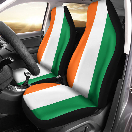 Maori 2021 Car Seat Covers Purple Aotearoa Tattoo