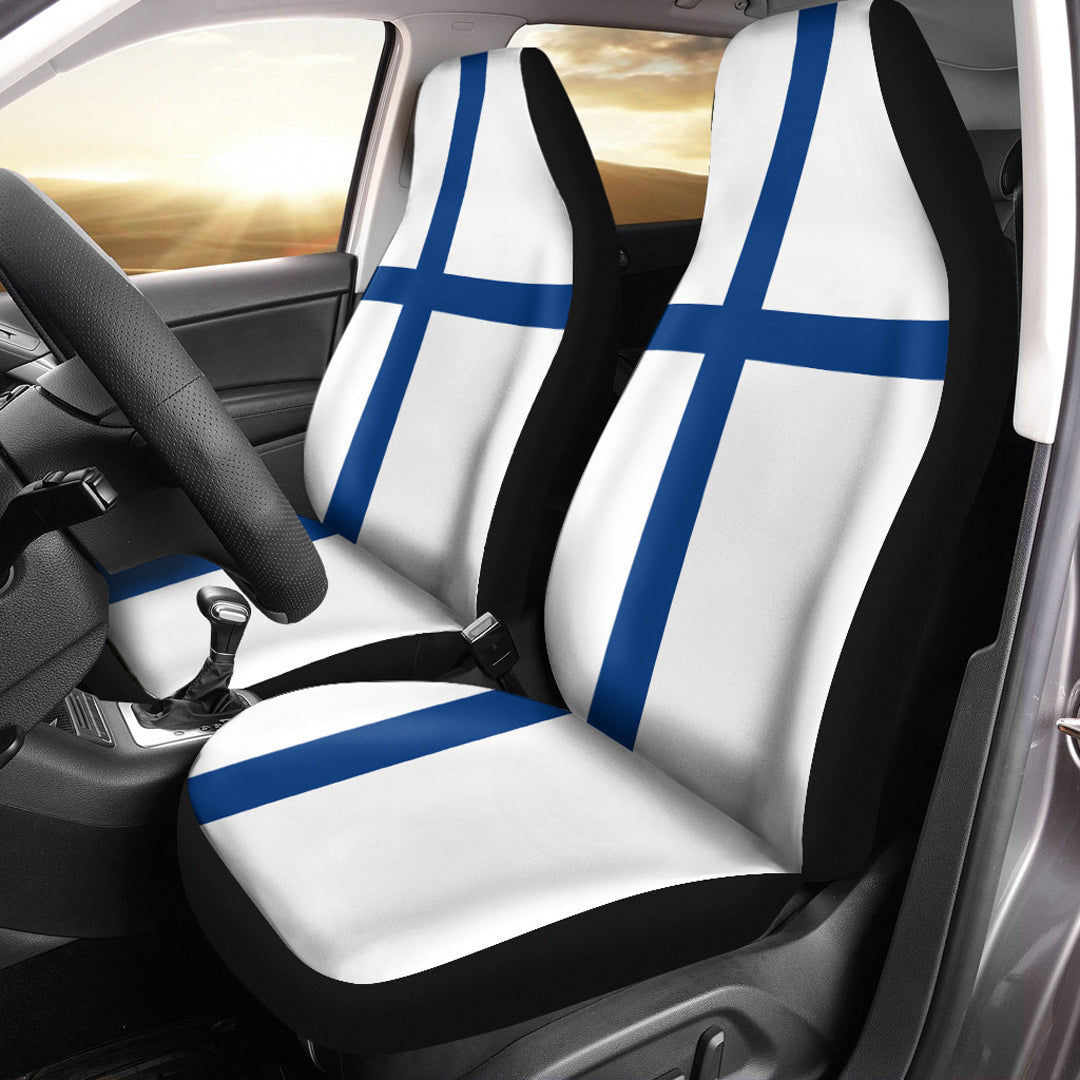 Maori 2021 Car Seat Covers Purple Aotearoa Tattoo