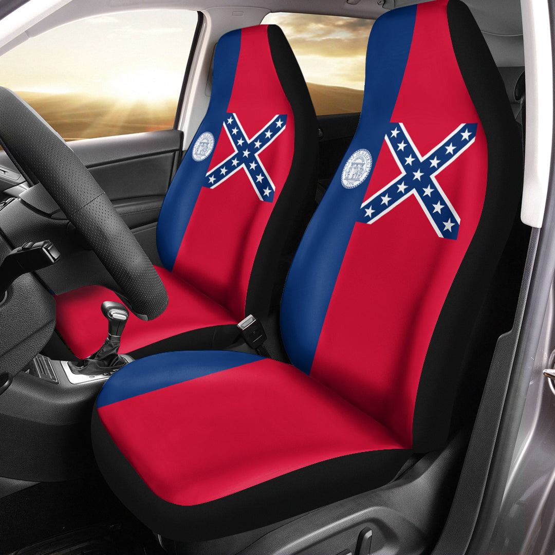 Maori 2021 Car Seat Covers Purple Aotearoa Tattoo