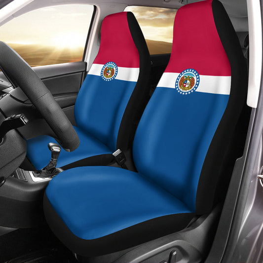 Maori 2021 Car Seat Covers Purple Aotearoa Tattoo