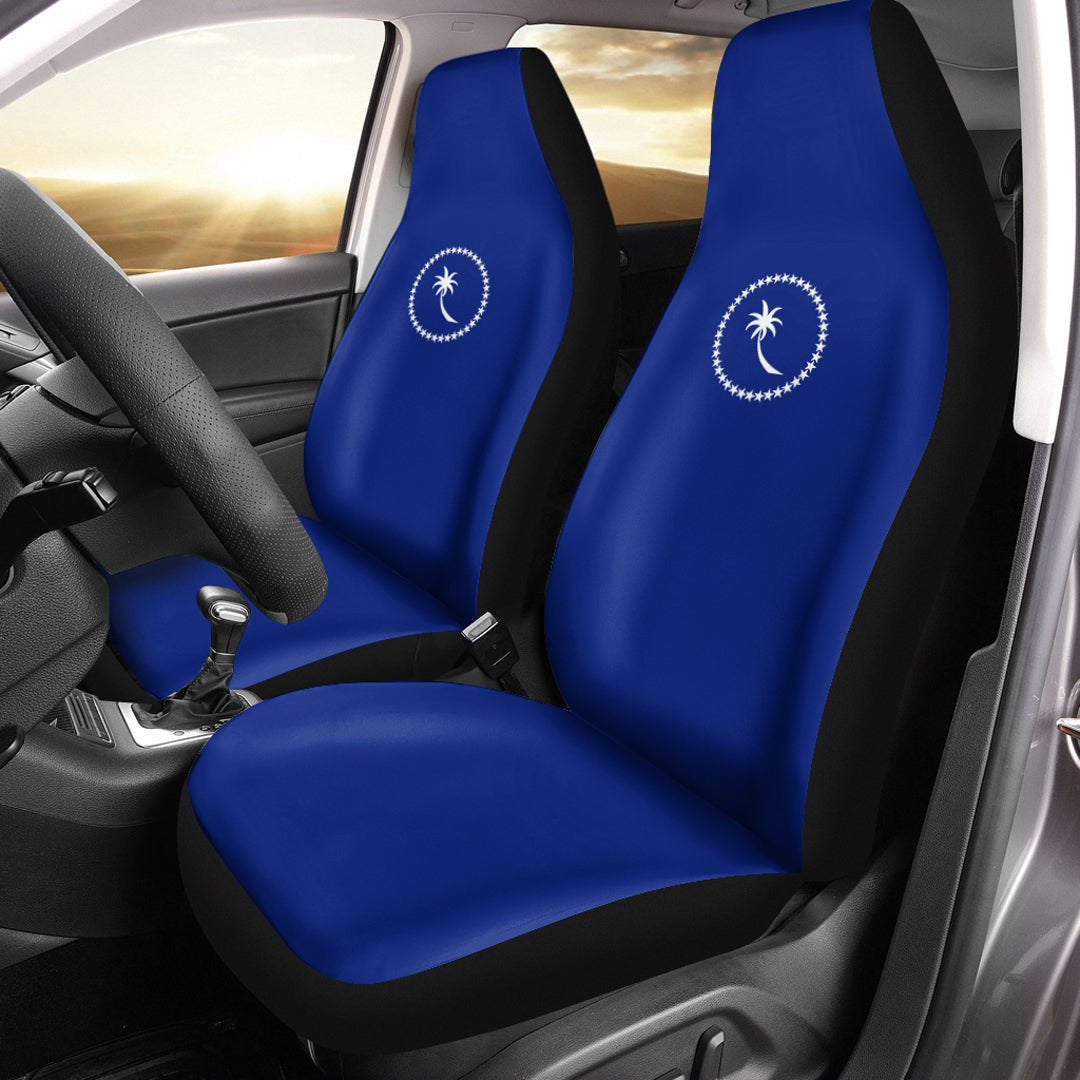 Maori 2021 Car Seat Covers Purple Aotearoa Tattoo