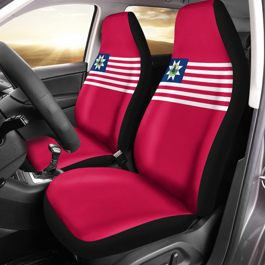 Maori 2021 Car Seat Covers Purple Aotearoa Tattoo