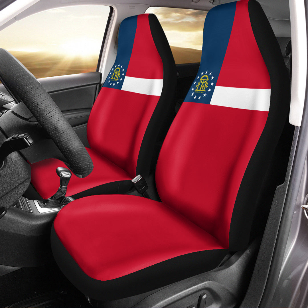 Maori 2021 Car Seat Covers Purple Aotearoa Tattoo