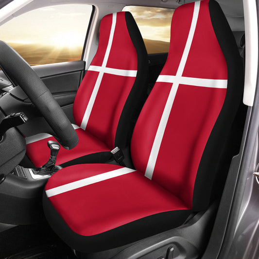Maori 2021 Car Seat Covers Purple Aotearoa Tattoo