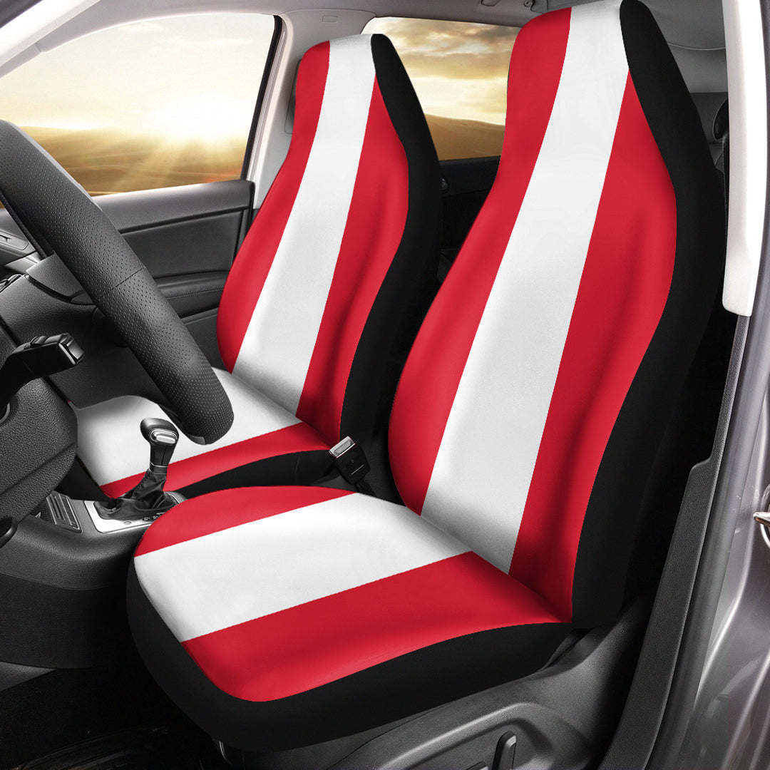 Maori 2021 Car Seat Covers Purple Aotearoa Tattoo