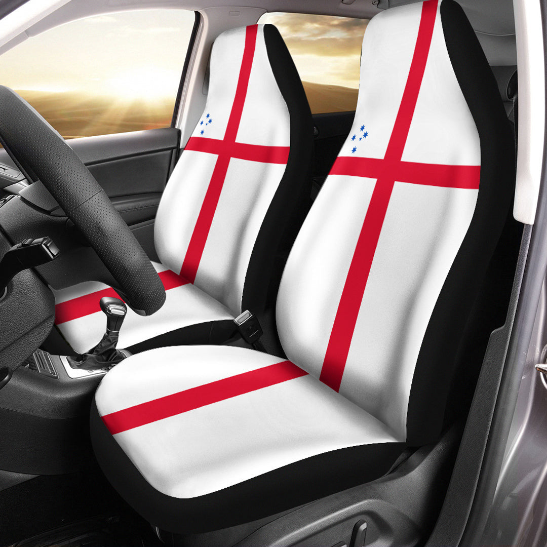 Maori 2021 Car Seat Covers Purple Aotearoa Tattoo
