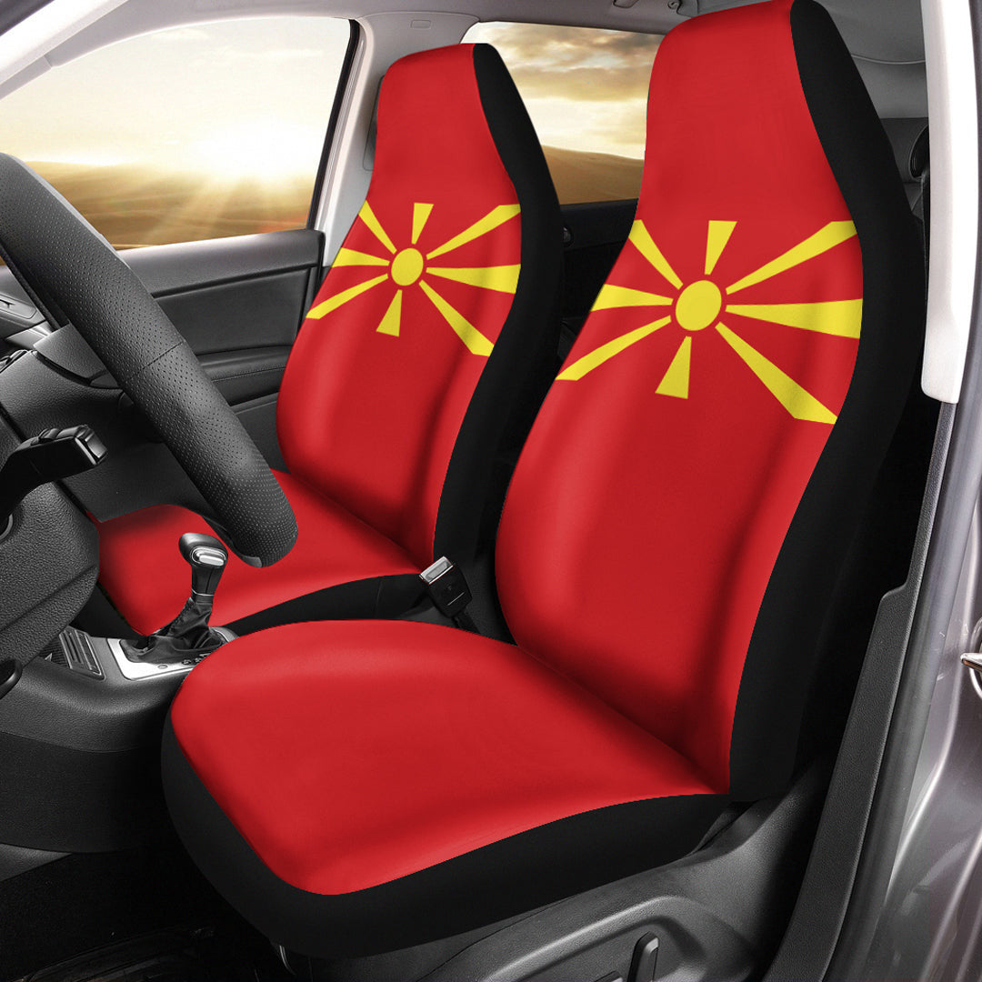 Maori 2021 Car Seat Covers Purple Aotearoa Tattoo