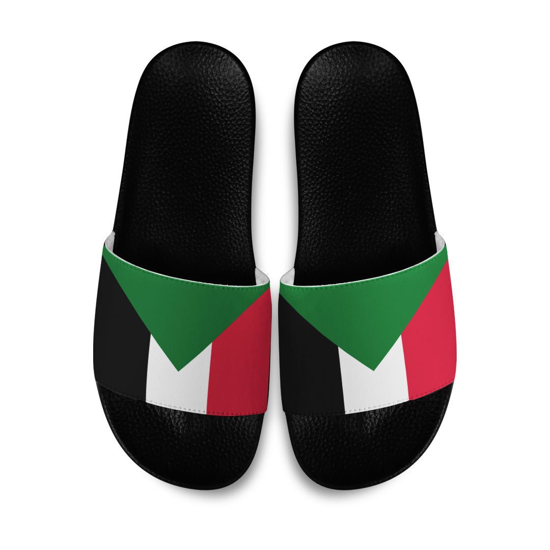 Sandals Flag of Sudan Sandals