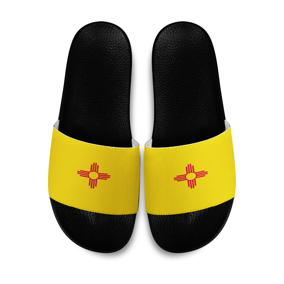 Sandals Flag Of New Mexico Sandals