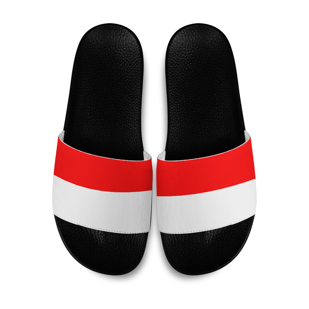 Sandals Flag of Indonesia Sandals