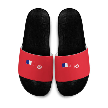 Sandals Flag of Wallis And Futuna Sandals