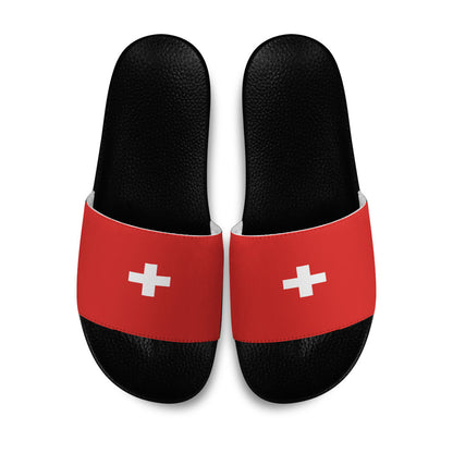 Sandals Flag of Switzerland Sandals
