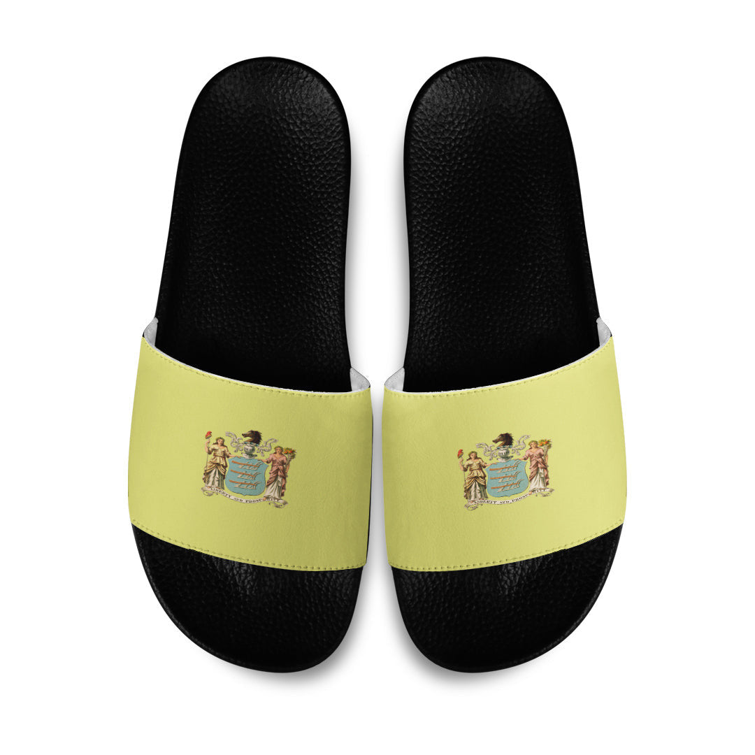 Sandals Flag Of New Jersey 1896 1965 Sandals