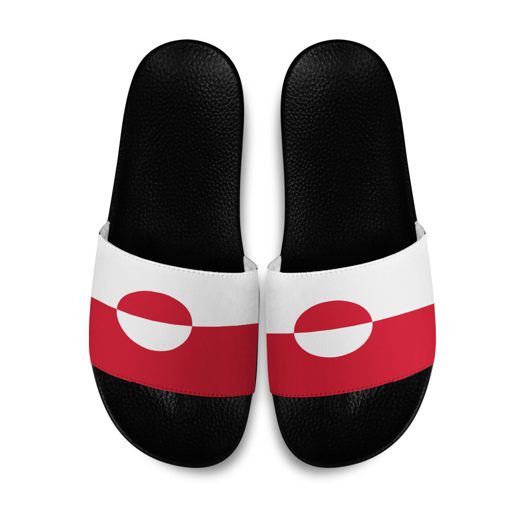 Sandals Flag of Greenland Sandals
