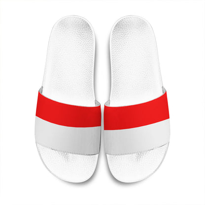 Sandals Flag of Indonesia Sandals