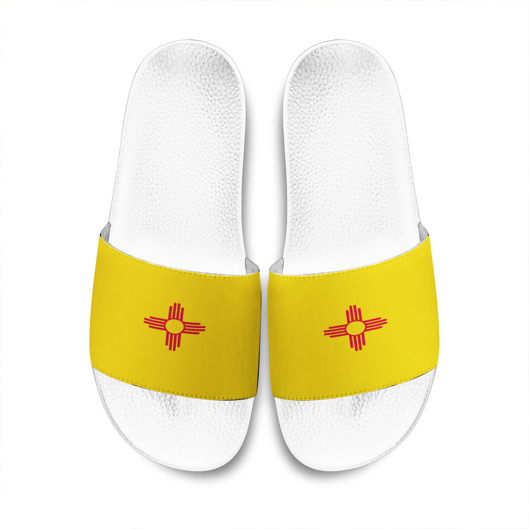 Sandals Flag Of New Mexico Sandals