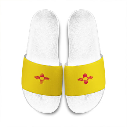 Sandals Flag Of New Mexico Sandals