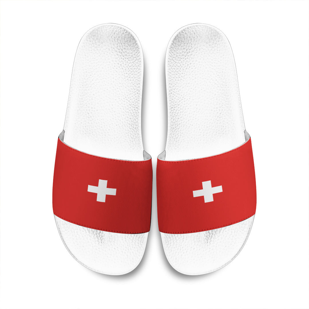 Sandals Flag of Switzerland Sandals