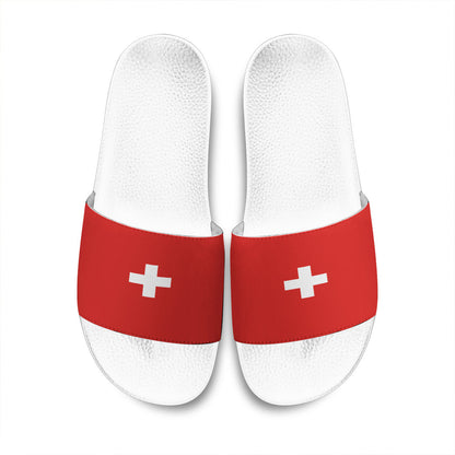 Sandals Flag of Switzerland Sandals